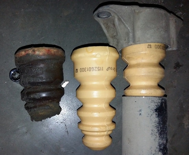 Отбойник (подушка) амортизатора или рессоры: что это такое, как работает, назначение - фото4 Отбойник (подушка) амортизатора или рессоры: что это такое, как работает, назначение - фото4
