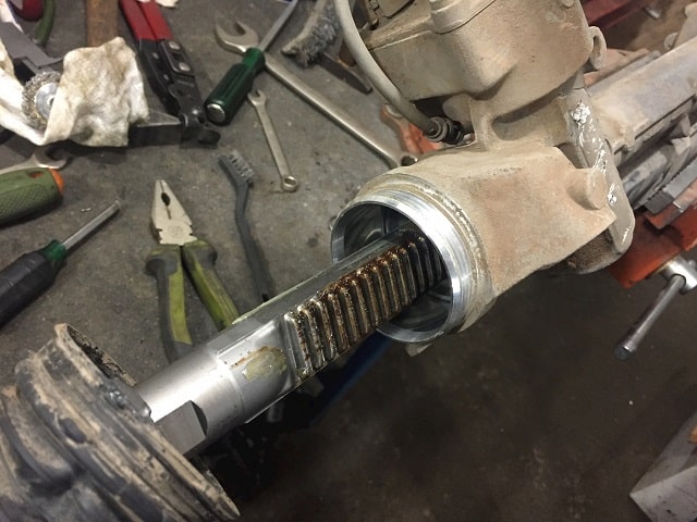 Ремонт рулевой рейки или замена - фото1