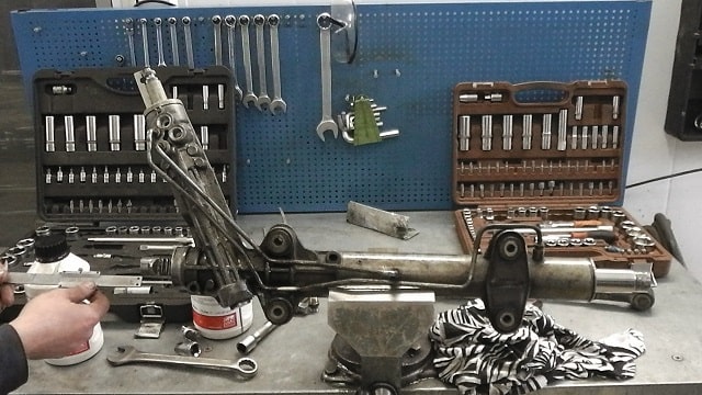 Ремонт рулевой рейки или замена - фото2