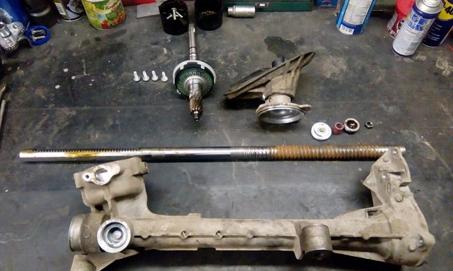 Ремонт рулевой рейки или замена - фото3