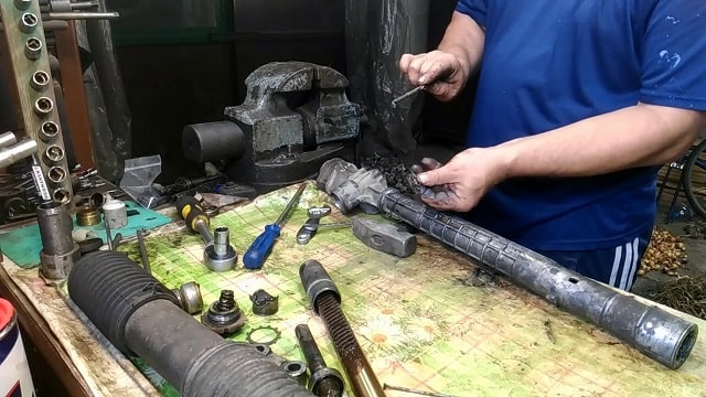 Ремонт рулевой рейки или замена - фото4