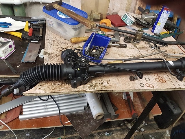 Ремонт рулевой рейки или замена - фото5
