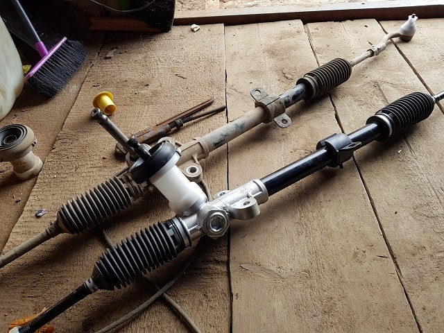 Рулевая рейка в автомобиле: что это такое и как работает (простыми словами для чайников) - фото4 Рулевая рейка в автомобиле: что это такое и как работает (простыми словами для чайников) - фото4