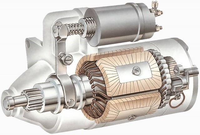 Стартер автомобиля: что это такое, общее устройство и принцип работы - фото2