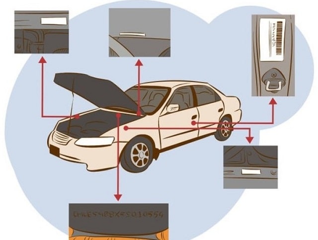 VIN код автомобиля: что это такое, как выглядит, зачем нужен - фото4