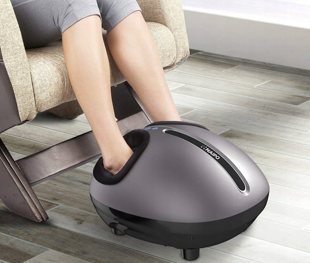 Электрический массажер для ног: виды, кому подойдет и как выбрать - фото2