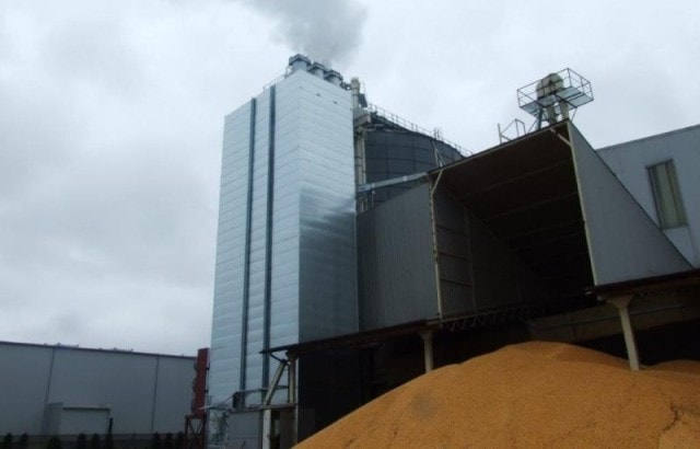 Сушилки для зерна шахтного типа: устройство, принцип работы - фото1