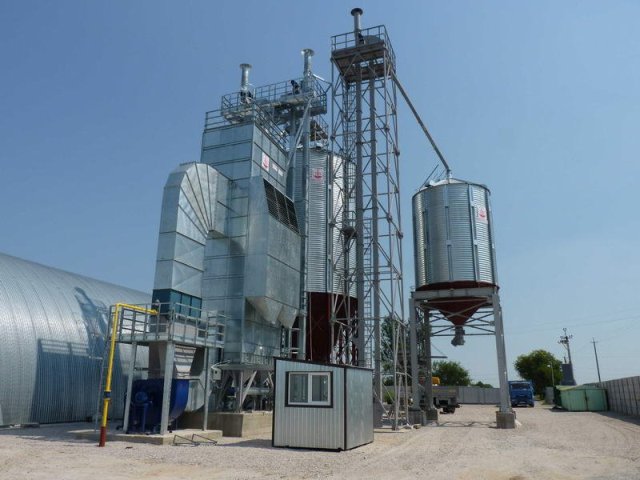 Сушилки для зерна шахтного типа: устройство, принцип работы - фото2