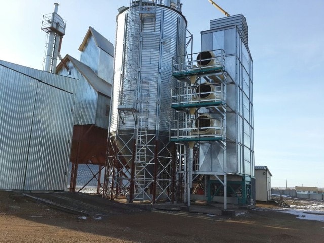 Сушилки для зерна шахтного типа: устройство, принцип работы - фото3