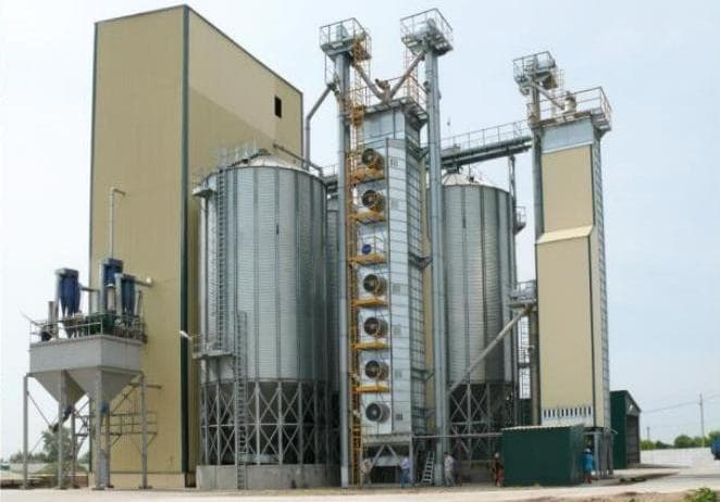 Сушилки для зерна шахтного типа: устройство, принцип работы - фото4