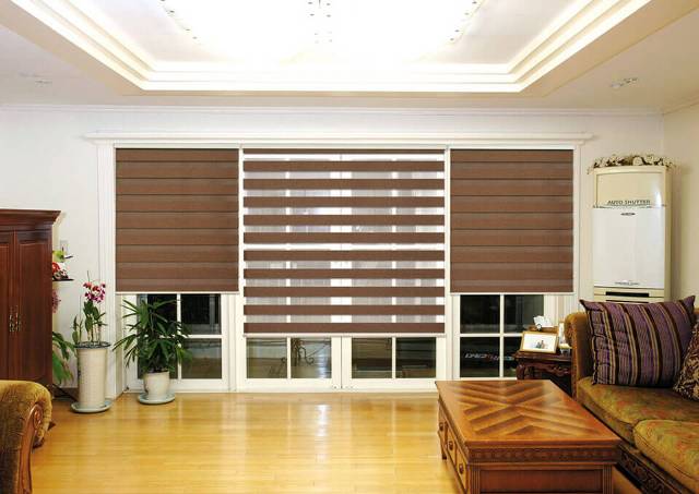 Жалюзи День-Ночь на пластиковые окна (обзор, идеи) - фото5