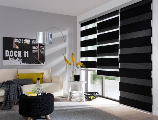 Жалюзи День-Ночь на пластиковые окна (обзор, идеи) - фото7