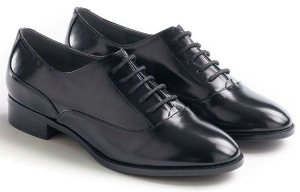 С чем носить женские ботинки Оксфорды - фото1 С чем носить женские ботинки Оксфорды - фото1