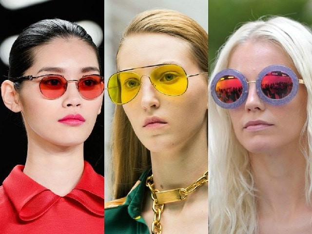 Какие женские солнцезащитные очки сейчас в моде - фото4 Какие женские солнцезащитные очки сейчас в моде - фото4