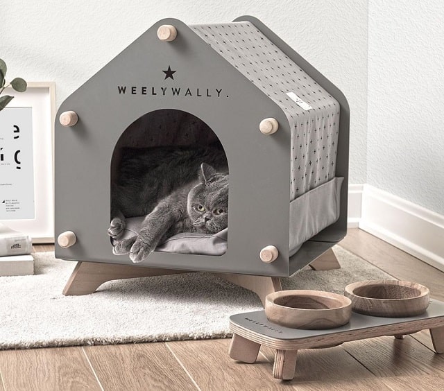 Выбираем домик для кота: виды, особенности, плюсы и минусы - фото5