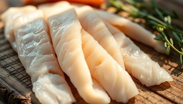 Мясо зубатки нежное - состав