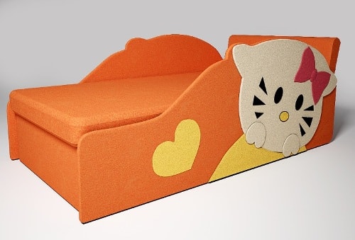 Детский диван для девочек (фото 2)