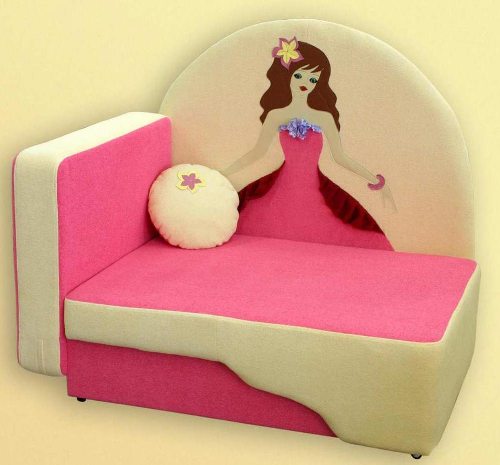 Детский диван для девочек (фото 3)