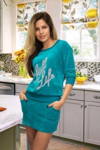 Красивая домашняя одежда для женщин - фото 3 Красивая домашняя одежда для женщин - фото 3