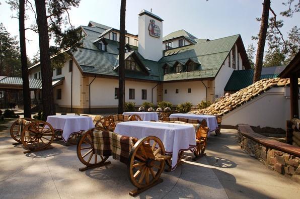 Гостинично-ресторанный комплекс под Киевом «Козацький стан», - отзыв