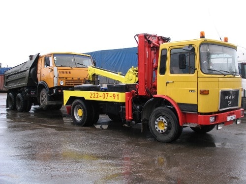 Грузовой эвакуатор - фото 3 Грузовой эвакуатор - фото 3