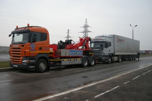 Грузовой эвакуатор - фото 5 Грузовой эвакуатор - фото 5