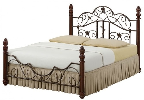 Какая кровать лучше: деревянная или железная? - фото 5