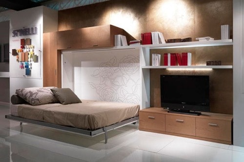 Какая кровать лучше с подъемным механизмом или без? - фото 3