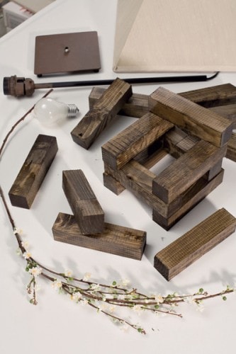 Настольный светильник своими руками из подручных материалов - фото 1 Настольный светильник своими руками из подручных материалов - фото 1