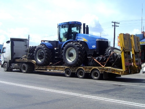 Перегон негабаритной техники - фото 1 Перегон негабаритной техники - фото 1
