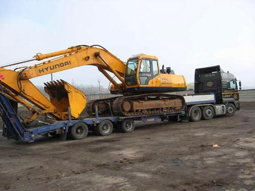 Перегон негабаритной техники - фото 2 Перегон негабаритной техники - фото 2