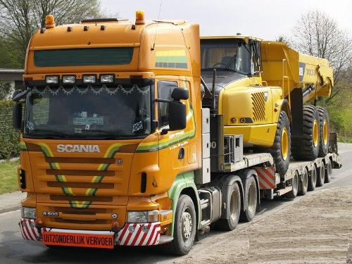 Перегон негабаритной техники - фото 3 Перегон негабаритной техники - фото 3