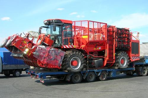 Перегон негабаритной техники - фото 4 Перегон негабаритной техники - фото 4