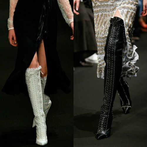 Какие сапоги будут в моде этой осенью и зимой: обзор (фото 3)