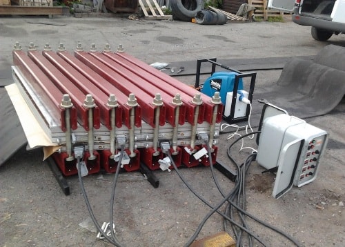 Стыковка конвейерных лент методом горячей вулканизации - фото 3