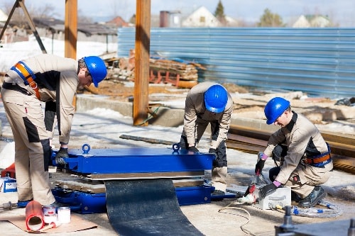 Стыковка конвейерных лент методом горячей вулканизации - фото 4