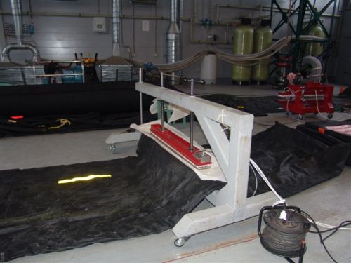 Стыковка конвейерных лент методом горячей вулканизации - фото 5