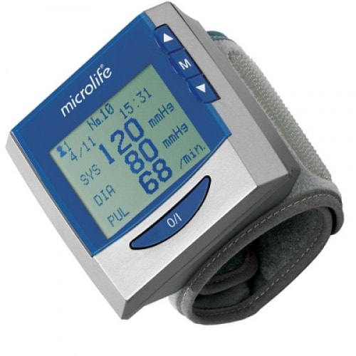 Тонометр на запястье. Какой лучше после 40 лет? - фото 3 Тонометр на запястье. Какой лучше после 40 лет? - фото 3