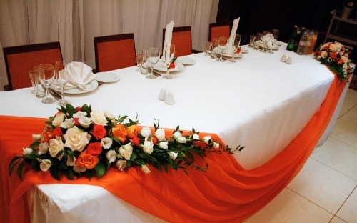 Как украсить свадебный зал своими руками - фото 6