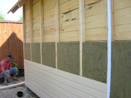 Утепление стен снаружи (фасада) минватой под штукатурку - фото 2 Утепление стен снаружи (фасада) минватой под штукатурку - фото 2