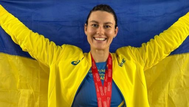 Харьковчанка Екатерина Садурская установила в Китае рекорд Украины