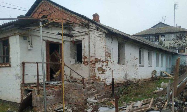 Село Ивашки после 5-дневного российского обстрела обесточено