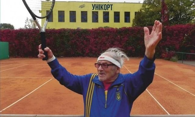 Харьковчанин получил звание самого сильного теннисиста планеты в категории 90+