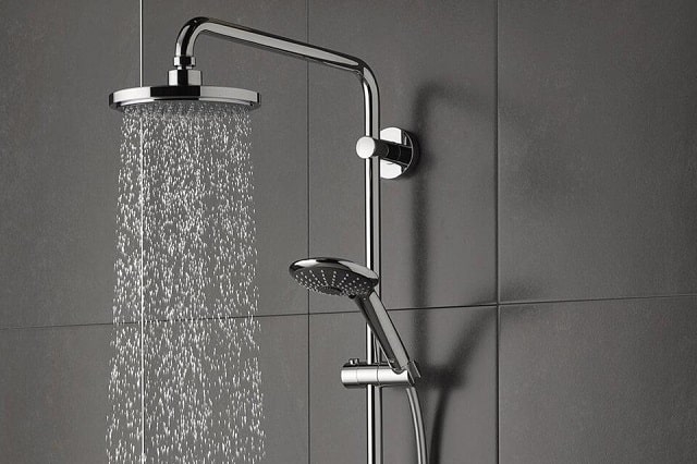 Как выбрать душевую систему Grohe