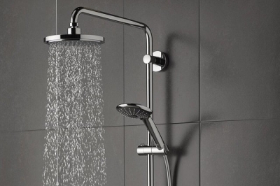 Как выбрать душевую систему Grohe