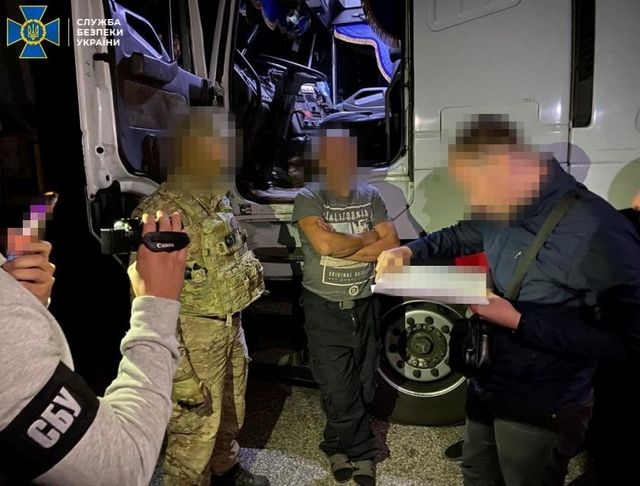 Пресечены незаконные поставки продуктов на оккупированную территорию