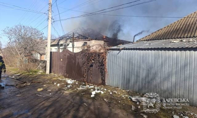 В селе Землянки российский дрон убил мужчину во дворе его дома