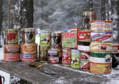 Жители области запаслись продукцией на 113 млн. грн.