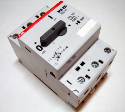 Автомат защиты электродвигателя: что это такое, особенности, применение