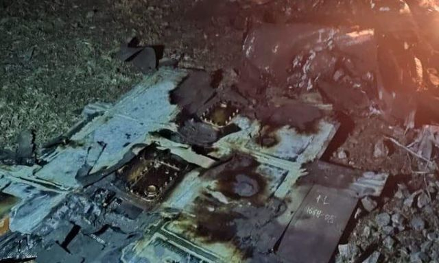 «Шахеды» атаковали территорию предприятия в селе Андреевка